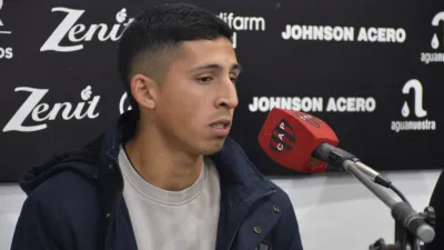 “Patronato merece pelear arriba, es un club grande”, indicó Maximiliano Rueda