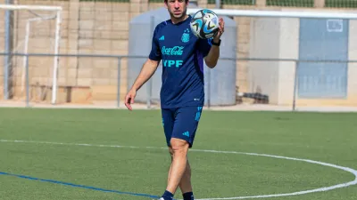 Fútbol: Diego Placente se hará cargo de la selección argentina sub 20