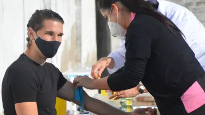 Patronato sumó un nuevo caso de coronavirus: Dylan Gissi