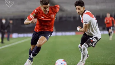 River e Independiente quedaron a mano en el Monumental