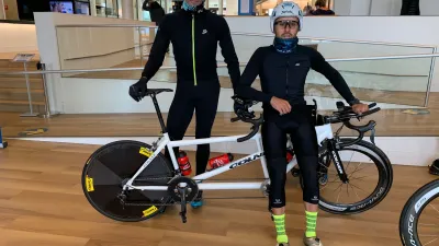 El entrerriano Raúl Villalba buscará puntos para acercarse a los Juegos Paralímpicos 