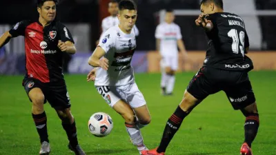 Con un triunfo sobre Palestino, Newell’s se ilusiona con avanzar en la Sudamericana