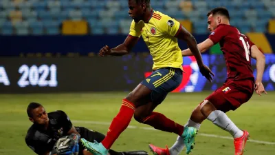 Copa América: Colombia y Venezuela igualaron sin goles en el comienzo de la segunda fecha