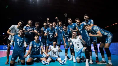 Vóley: la selección argentina masculina ya tiene plantel confirmado para Tokio
