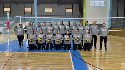 Vóley: cinco entrerrianas cerrarán este miércoles sus ensayos con la selección menor
