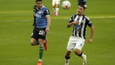 Liga Profesional de Fútbol: Central Córdoba y Banfield quedaron a mano