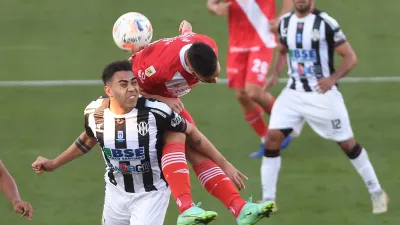 Fútbol: Argentinos Juniors rescató un empate ante Central Córdoba en La Paternal