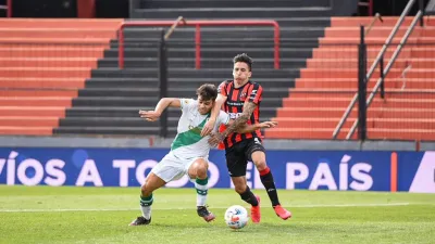 Patronato empató con Banfield un partido que parecía tener controlado