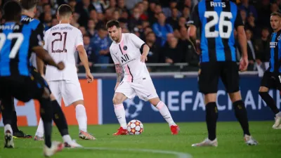 Fútbol: con un empate, Lionel Messi debutó con el PSG en la Liga de Campeones