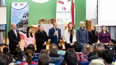 Más de 200 dirigentes deportivos se capacitaron en Paraná