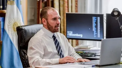 Imagen de archivo del ministro de Economía de la Nación, Martín Guzmán.