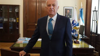 Imagen de archivo del Procurador general de la Nación interino, Eduardo Casal.