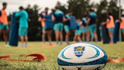 El paranaese Javier Ortega Desio será titular en el debut de Argentina XV