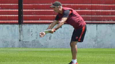 De León definió la lista de convocados de Patronato para visitar a San Lorenzo