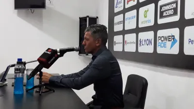 Sciacqua: “No sé si seguir batallando con jugadores y dirigentes o dar un paso al costado”