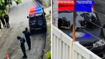 La Embajada argentina en Caracas se convirtió en un foco de extrema tensión con fuerte presencia policial y agentes "encapuchados", 