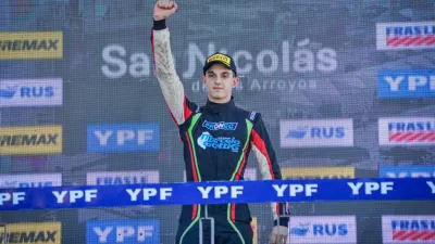 TC 2000: el entrerriano Emilano Stang será piloto de Toyota Gazoo Racing