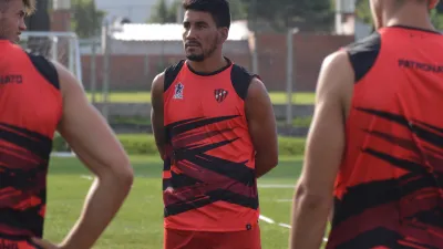 Con novedades en su plantel y el cuerpo técnico, Patronato inició la pretemporada