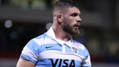 El concordiense Marcos Kremer fue convocado para la gira de Los Pumas por Europa