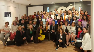 “Derecho al Cuidado y la Corresponsabilidad Social. Por una Justicia de Género”, fue el lema de convocatoria y debate que se trató en diferentes mesas de trabajo en el Encuentro Iberoamericano de Magistradas.