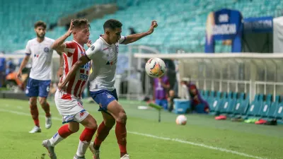 Copa Sudamericana: con un gol de penal, Unión cayó en su visita a Bahía