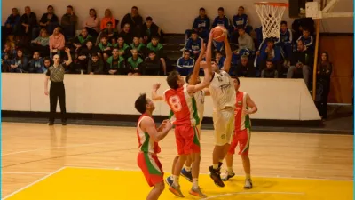 Básquet: Entre Ríos tuvo un estreno triunfal con los varones en el Argentino U17
