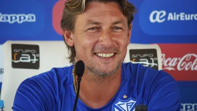 El crespense Heinze defendió a sus dirigidos porque “sacaron al club de abajo”