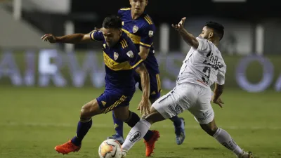 Copa Libertadores: Boca fue una sombra, lo goleó Santos y no pudo alcanzar la final