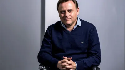 Luis Erro, ex intendente de Gualeguay.