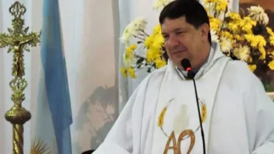 Imagen de archivo de Juan Diego Escobar Gaviria, condenado a 11 años de prisión por el delito de Promoción de la corrupción de menores agravada por la condición de guardador.