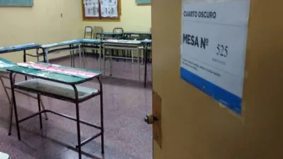 escuela votación