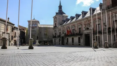 El gobierno de España impuso una cuarentena para todo el país con el objetivo de frenar al coronavirus.