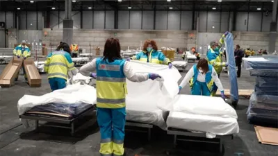 En España hubo 832 muertos por coronavirus en las últimas 24 horas.