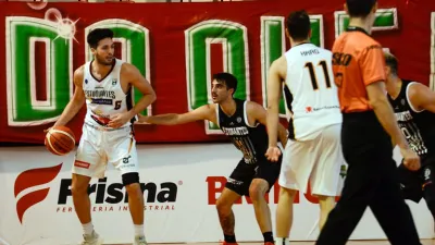 Estudiantes de Concordia estiró su gran momento en la Liga Argentina de Básquet
