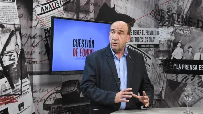 Esteban Vitor no descartó que haya más casos de corrupción en Enersa y adelantó que también están trabajando para romper la cartelización vinculada con el Estado.