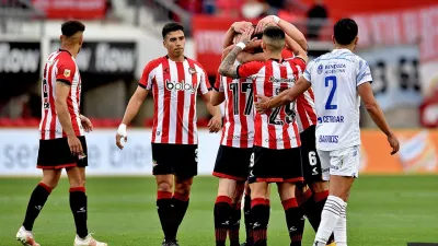 Estudiantes, también a la Sudamericana: le ganó a Godoy Cruz y clasificó a la Copa