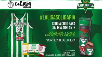 Estudiantes de Concordia formará parte de la Liga Solidaria