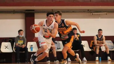 Básquet: Estudiantes de Concordia no pudo con Atenas de Carmen de Patagones