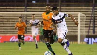 GImnasia y Banfield repartieron puntos en el comienzo de la Copa Superliga