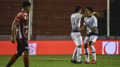 Patronato no tuvo resto en el complemento y San Lorenzo se lo dio vuelta