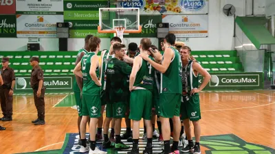 Estudiantes de Concordia licenció a su plantel de la Liga Nacional de Básquetbol