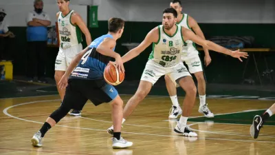 Básquetbol: Echagüe debutó en Rosario con una nueva derrota en la Liga Argentina