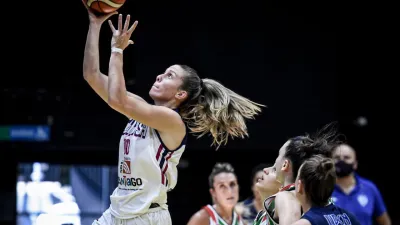 Básquet: la entrerriana Johanna Puchetti regresó a Quimsa de Santiago del Estero