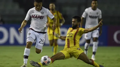 Copa Sudamericana: Lanús festejó un agónico triunfo como visitante en Caracas