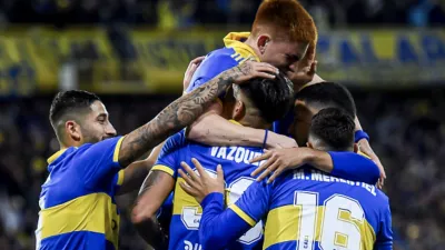 Con gol de Luis Vázquez, Boca se aprovechó del mal momento de Huracán