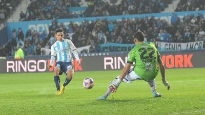 Racing se floreó en el Cilindro de Avellaneda y venció a Central Córdoba