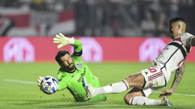 San Lorenzo perdió en Brasil con San Pablo y se despidió de la Copa Sudamericana