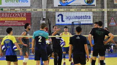 Vóley: Paracao arrancó su pretemporada rumbo a la próxima Liga Argentina
