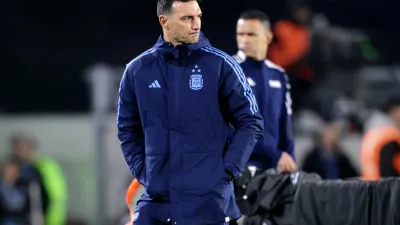 “Estoy orgulloso del partido que hicimos, ya que jugamos al límite”, expresó Scaloni