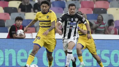 Boca goleó a Central Córdoba y cortó una racha negativa de tres caídas en fila